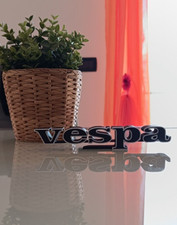 Scritta Vespa in stampa 3D –