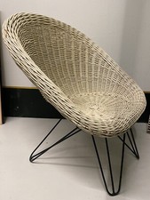 ? Poltrona Rattan Bamboo - Style TITO AGNOLI per BONACINA Design ‘50