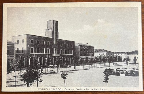 Cartolina epoca poggio - d', epoca-poggio