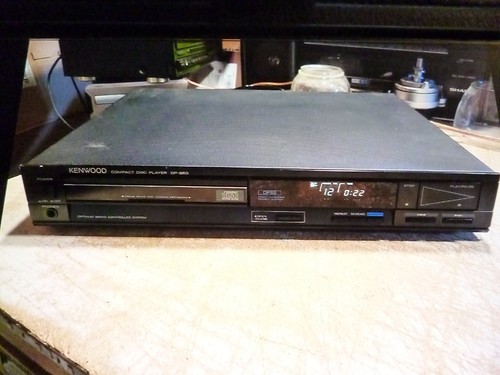 Kenwood 850 lettore cd - kenwood, dp-850,