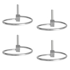 4 pezzi 4mm barca kayak