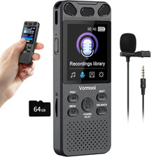 80GB Registratore Vocale
