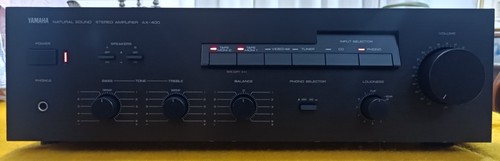 Yamaha ax400 integrated - yamaha, ax400_integrated