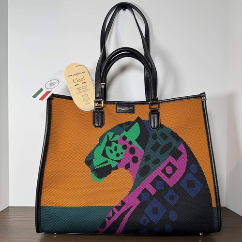 Borsa viola castellani atena - viola,