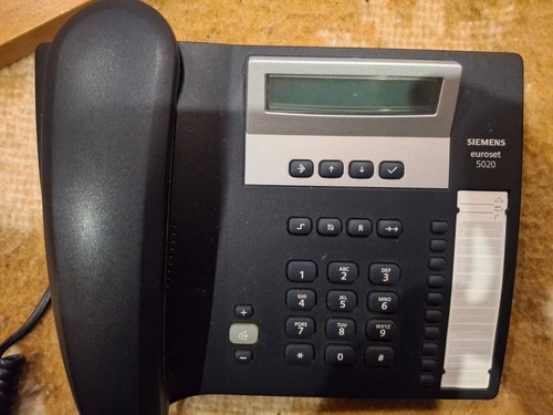 Telefono fisso tastiera - telefono, a
