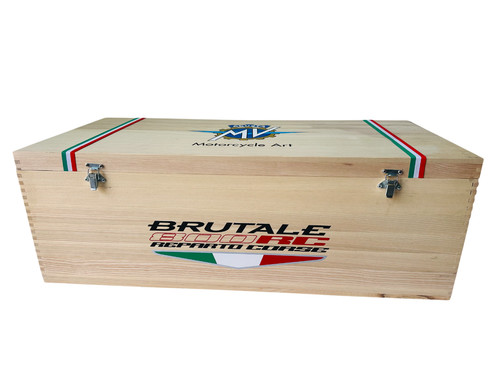 Cassetta agusta brutale - cassetta,