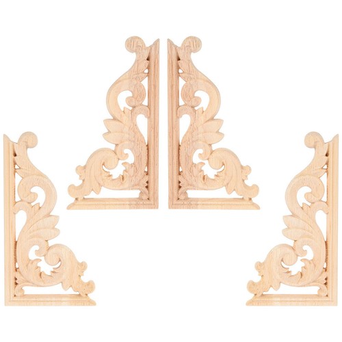 Pezzi applique legno - pezzi,