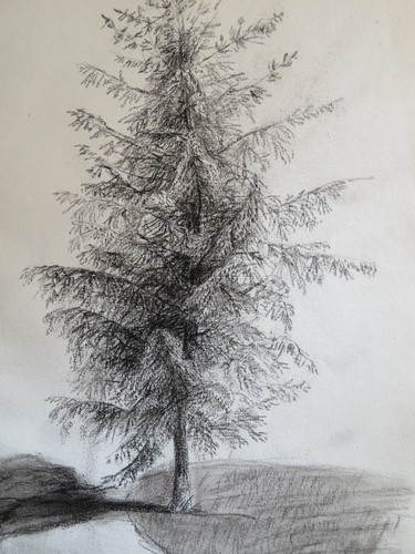 Scuola francese xix disegno - xix,