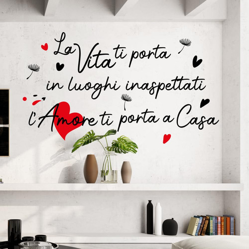 Adesivo murale wall stickers - adesivo,