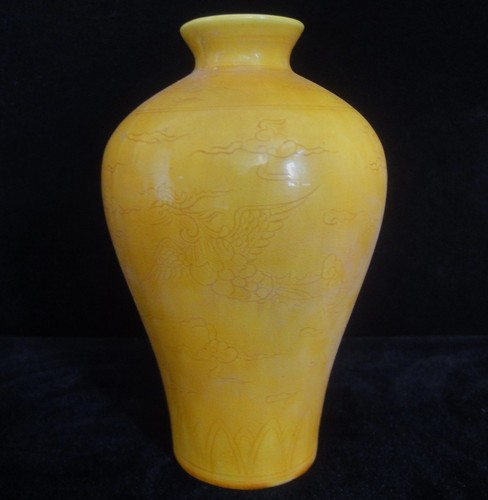 Vecchio vaso cinese - , in