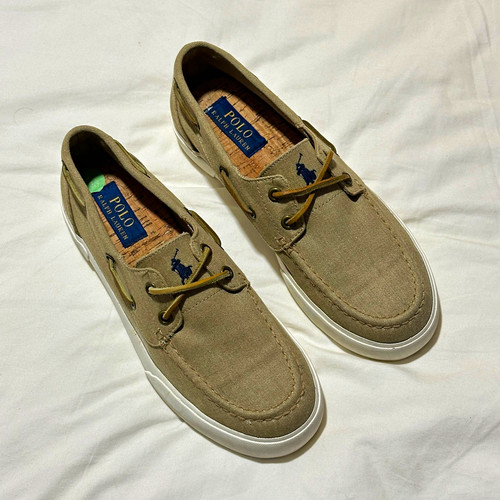 Scarpe barca polo - da,