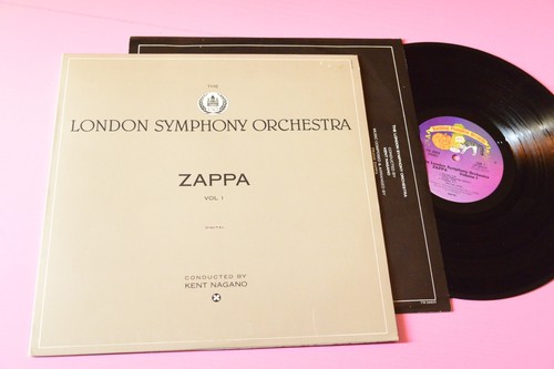 Frank zappa london symphony - symphony, lp