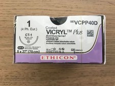   ETHICON VCPP40D VICRYL Plus