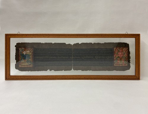 Antico manoscritto tibetano - antico,