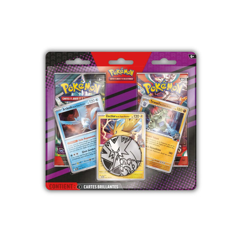 Duopack flammes obsidiennes - -,