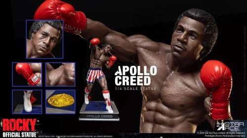 Rocky statua apollo - statua,