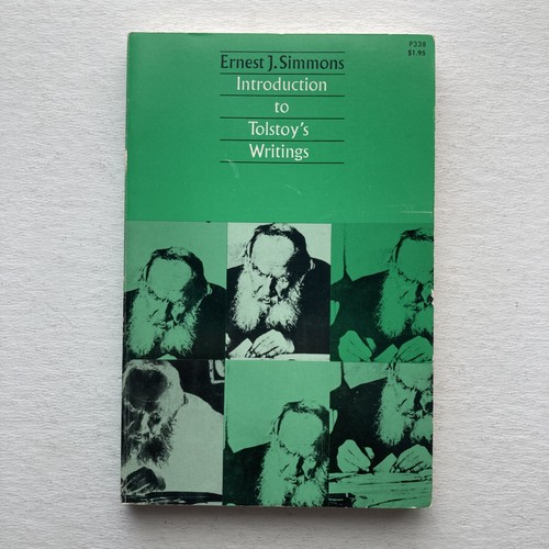 Introduction tolstoy s - introduction, tolstoy's