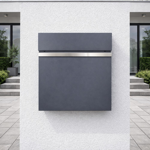 Cassetta postale design con - cassetta,