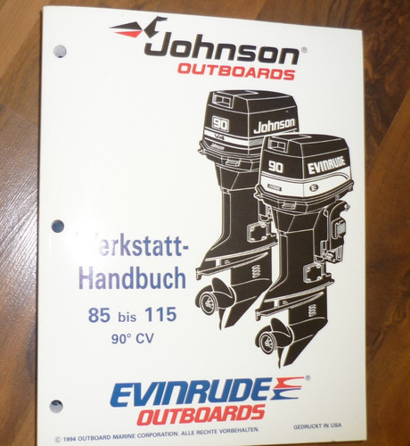 Johnson motore fuoribordo - johnson,