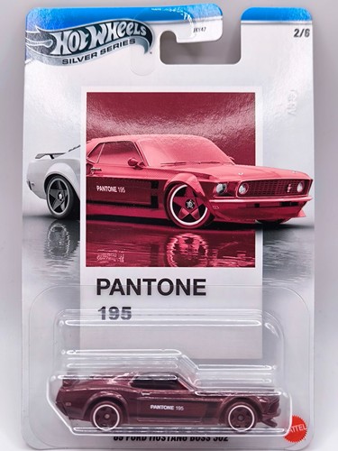 2025 hot wheels pantone 195 - 2025,