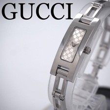 GUCCI Watch 3900L Orologio da donna con bracciale in scatola modello GG GUCCI...