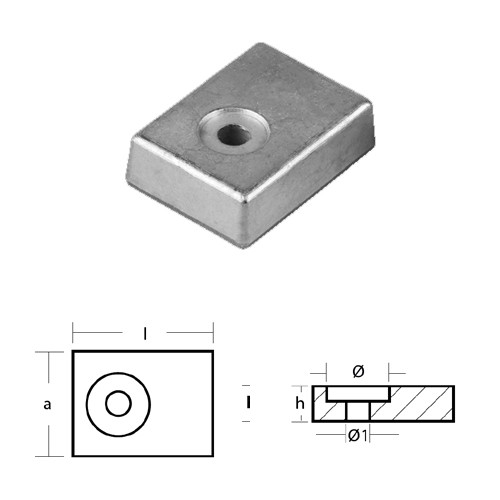 Tecnoseal 01204al anodo - tecnoseal,