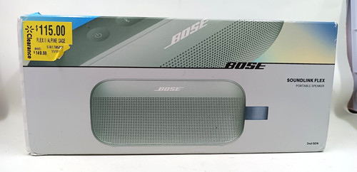 Bose soundlink flex - bose,