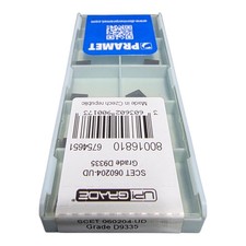 Inserto per trapano PRAMET