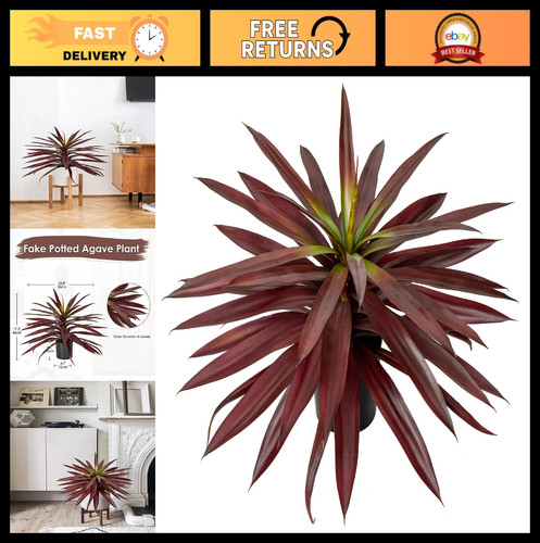 Grande pianta agave finta - pianta,