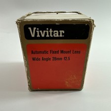 Vivitar obiettivo automatico