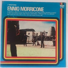Ennio Morricone – I Western - LP Italia 1976 circa