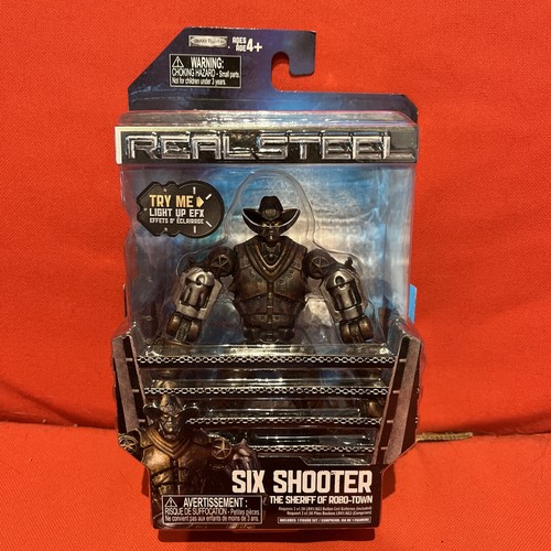 Real steel six shooters - 09, the