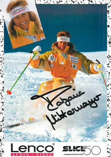 Biglietto autografo tatjana - biglietto,