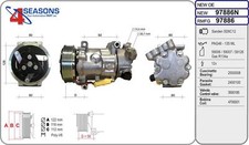 Compressore aria condizionata