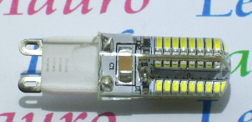 Lampada led 220v 64 smd - 64,