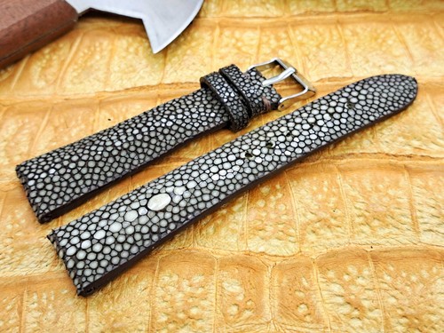 Cinturino orologio pelle