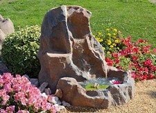 Fontana cascata giardino