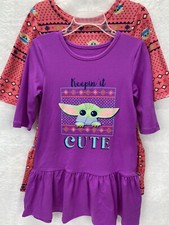 Star Wars Girls 2 pk Playdress