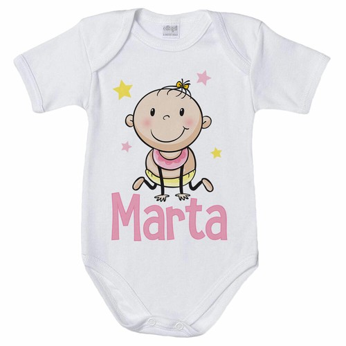 Body neonata personalizzato