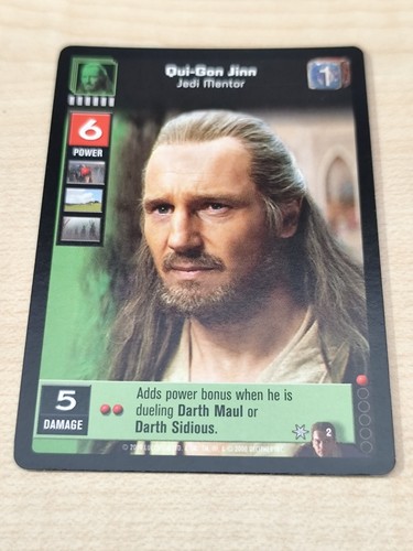 Decipher young jedi ccg duel - young,