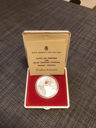 Medaglia milan coppa campioni - milan,