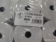 24 ROTOLI TERMICI PER BILANCIA