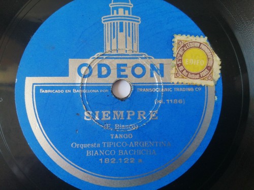 78rpm bianco bachicha - 78rpm,