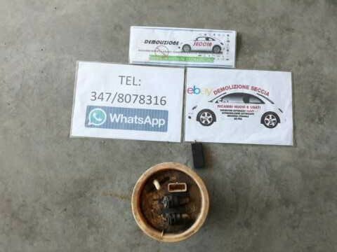 Pompa galleggiante carburante - pompa,