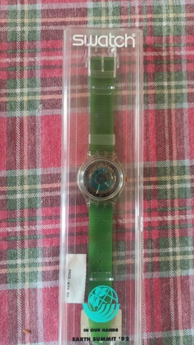 Orologio swatch eart - summit, 92
