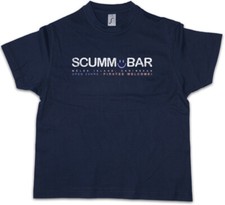 T-shirt SCUMM BAR bambino