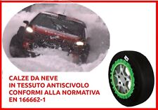 Calze da neve omologate per