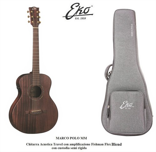 Eko marco polo chitarra - marco, mm