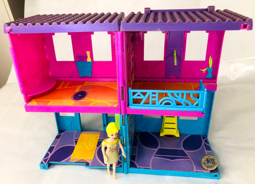 Polly pocket doll playset - doll,