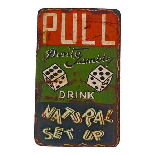 Vintage old pull - vintage, natural